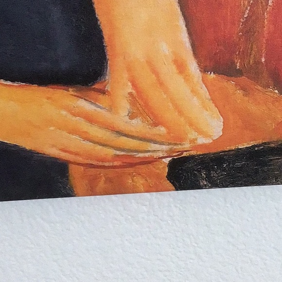 New ARTCANVAS Young Woman 1919 by Amedeo Modigliani Canvas Art Print - Picture 5 of 8